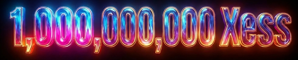 1,000,000,000 XESS Total Supply
